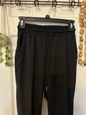 Urban Outfitters Black Elastic Waist Pants